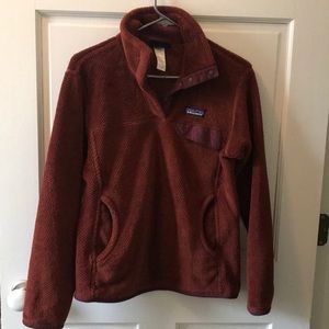 Patagonia Retool Medium in Rust Red/Maroon